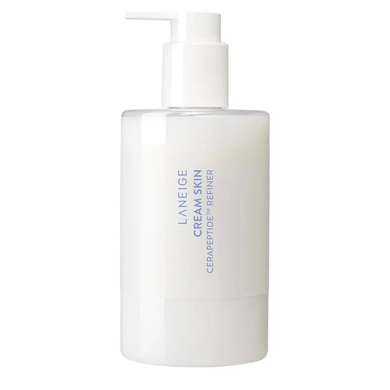 LANEIGE Cream Skin Refillable Toner & Moisturizer with Ceramides and Peptides Korean Milky Toner, Amino Acid, Nourish, Hydrate, Barrier-Boosting, Visibly Firm
