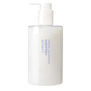 LANEIGE Cream Skin Refillable Toner & Moisturizer with Ceramides and Peptides Korean Milky Toner, Amino Acid, Nourish, Hydrate, Barrier-Boosting, Visibly Firm