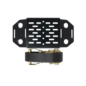 Overland Kitted Spare Tire Accessory Bracket