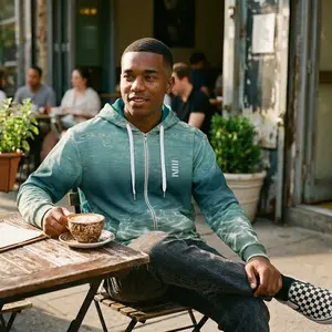 The Stillpoint Hoodie - RYA01 / Recycled Versatile Zip-up Classic Fabric