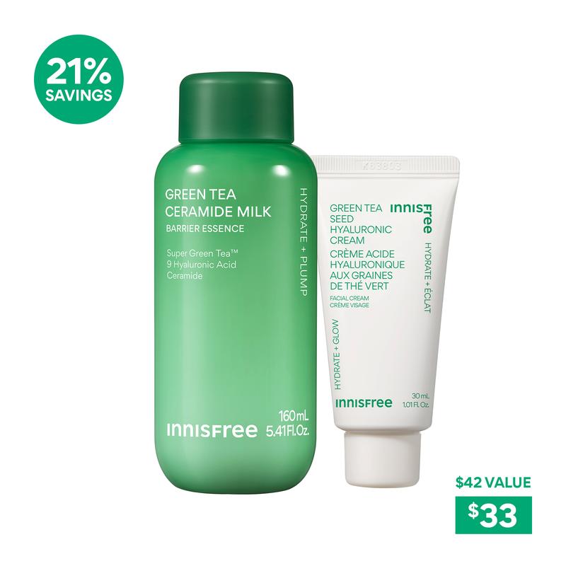 Green Tea Hydration Duo