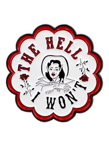 Floral Fashion Badge Brooch Pin, Simple Design Jewelry Accessory for Men & Women, Casual All-Season Wearable Decorative Item, Flower Brooch