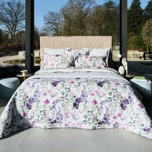 Éphémère 100% Organic Cotton Percale Coverlet