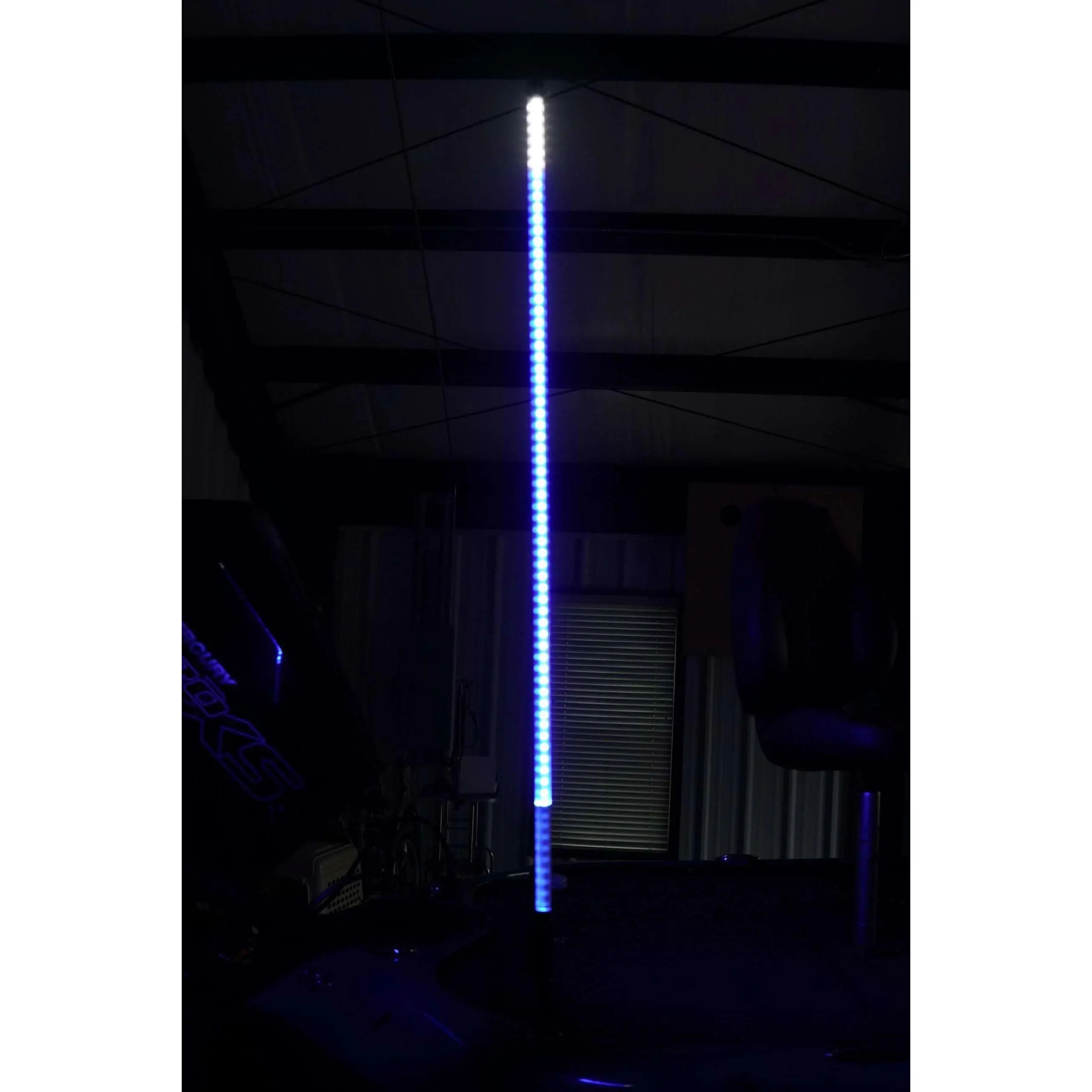 Sea Clear Power LED Navigational Light Pole - Coast Guard Approved