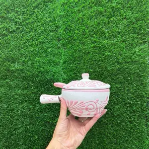 Salsera Relieve Cielito Lindo, Rosa 400ml (Set 1 Piece).