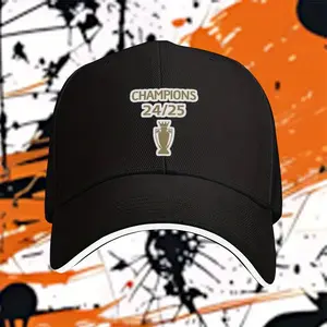 Liverpool Champion Baseball Cap - Elastic Strap with Golden Trophy Design, Curved Brim, Durable Polyester, Suitable for Men and Women, Perfect for Sports Fans and Travel, Sports Fan Gear |     Bold Pattern Hat |     Durable Helmet