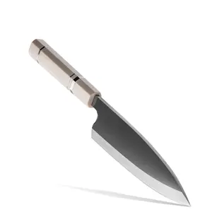 Terra Chef Knife with Faux Ivory Handle