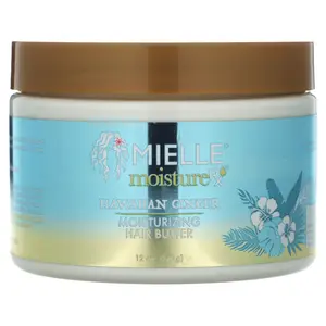 Mielle Moisture RX, Moisturizing Hair Butter, Hawaiian Ginger, 12 oz (340 g)
