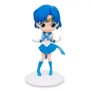 Sailor Moon Eternal Q Posket Action Figure | Super Sailor Mercury (Version A)
