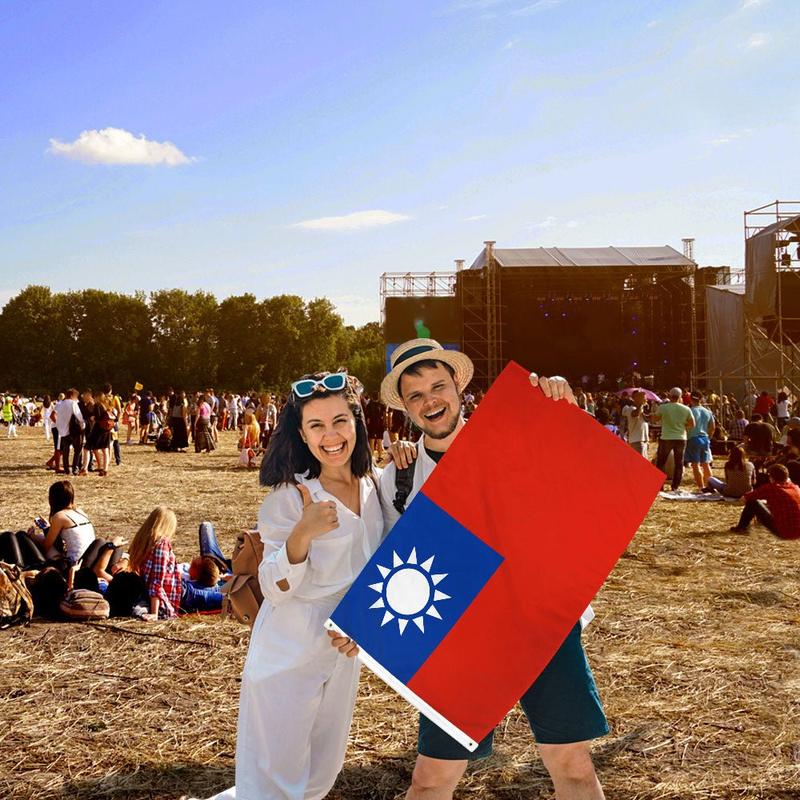 Taiwan Flag 2x3ft Poly