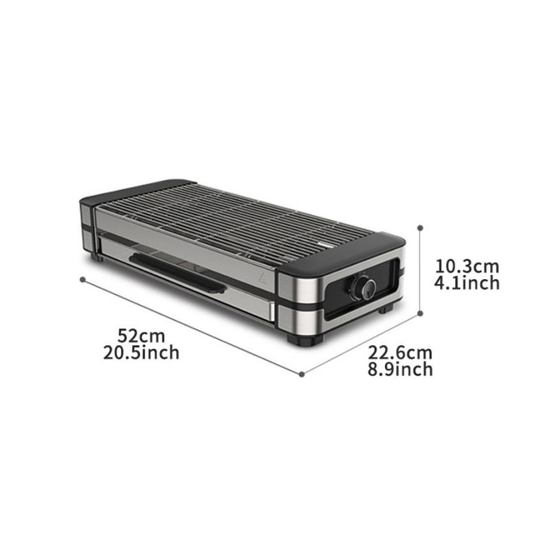 Electric Grill Household BBQ Grill Grill Indoor Skewer Household Electric Grill