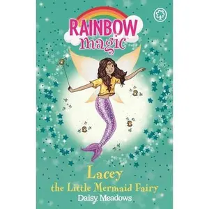 USED Book - Rainbow Magic: Lacey the Little Mermaid Fairy: The Fairytale Fairies Book 4 by Meadows, Daisy (Paperback) - english