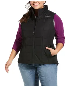 Ariat Women's Women'S Crius Insulated Vest Plus - 10032984-Plus