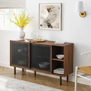 Modway Kurtis 59" Sideboard in Walnut