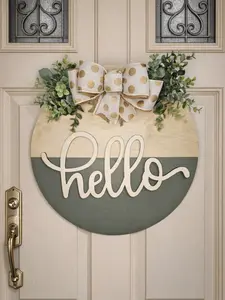 Decorative door hangers