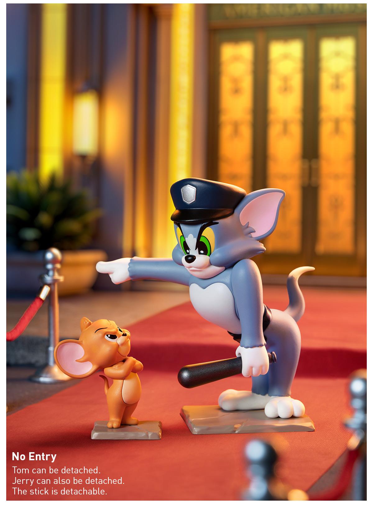 Tom & Jerry: Forbidden Compass Series Figures