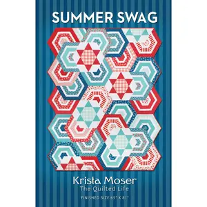 Summer Swag Quilt Pattern - Krista Moser