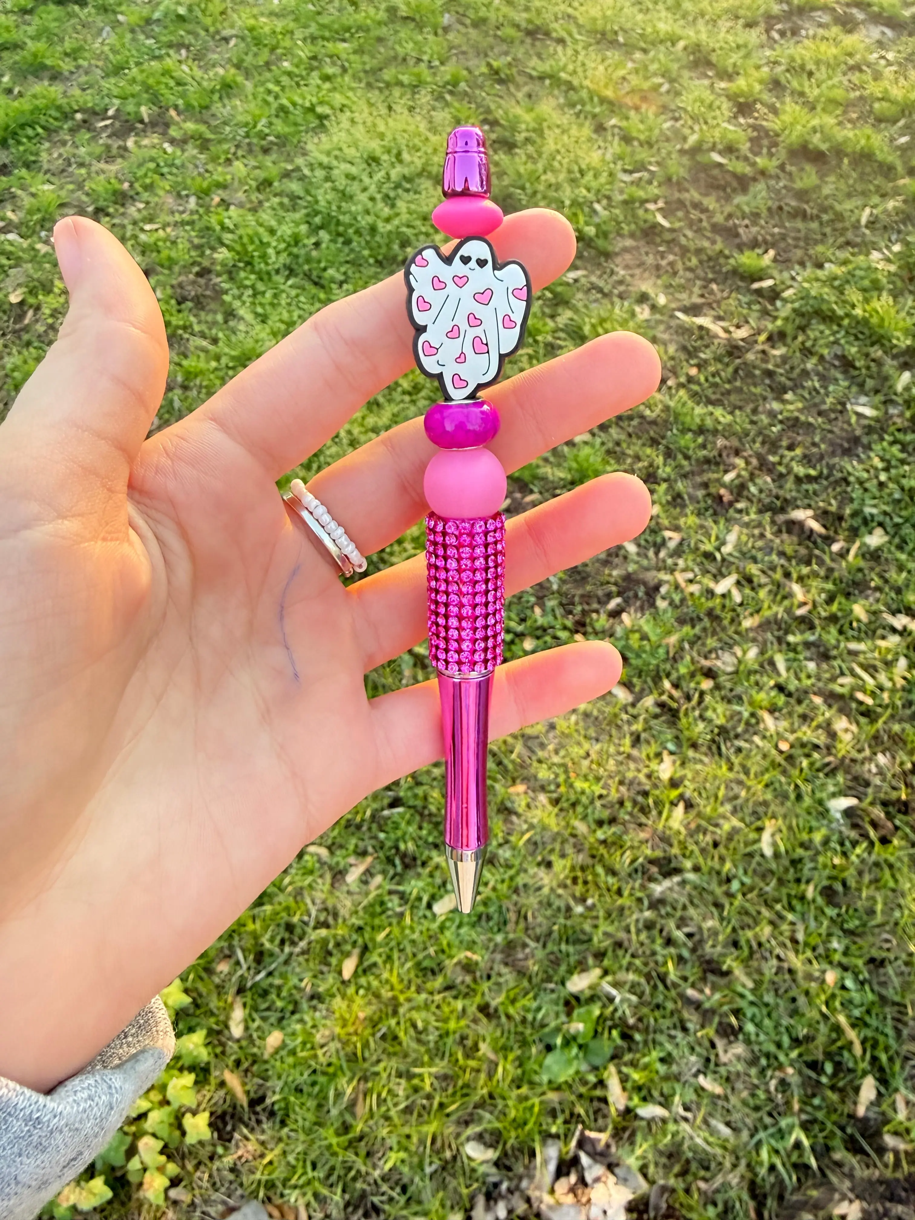 Custom BLING Beaded pen