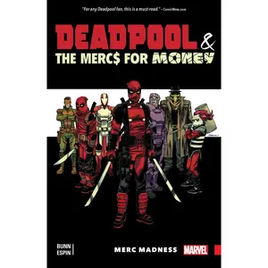 USED-Deadpool & the MERCS for Money Vol. 0: Merc Madness by Bunn, Cullen (Paperback)