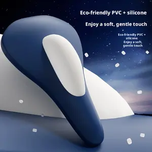 Electric Trainer, Seated PC Muscle Exerciser, Silicone Kegel Exercise Device for Men & Women with Ergonomic Design