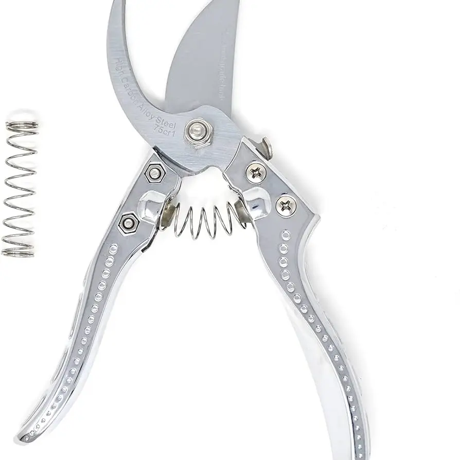 Garden Florist Plant Flower Cutter Sharp Blade Plant Cutter Flower and Thorn Trimmer Safety Lock
