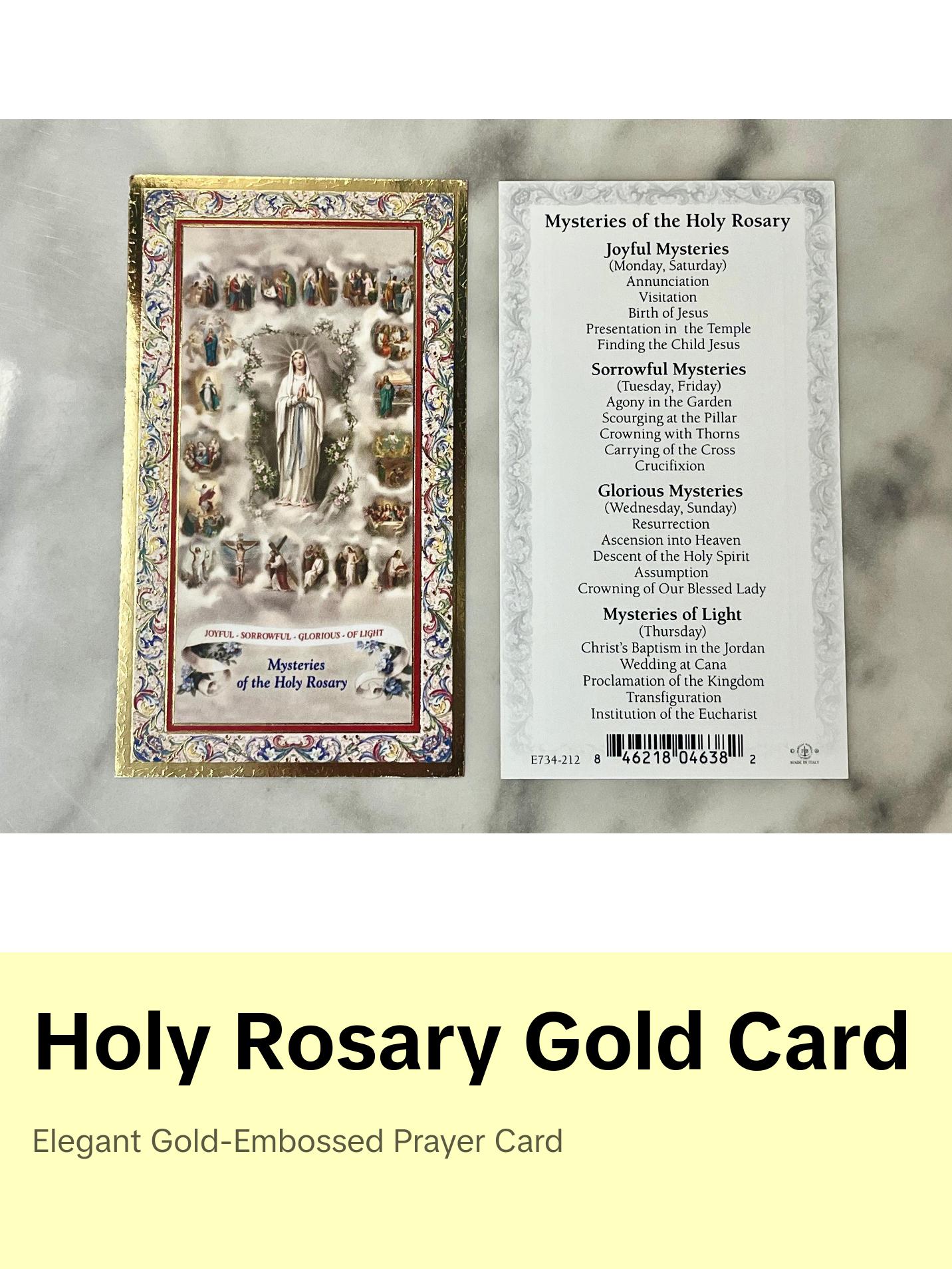 Mysteries of Holy Rosary