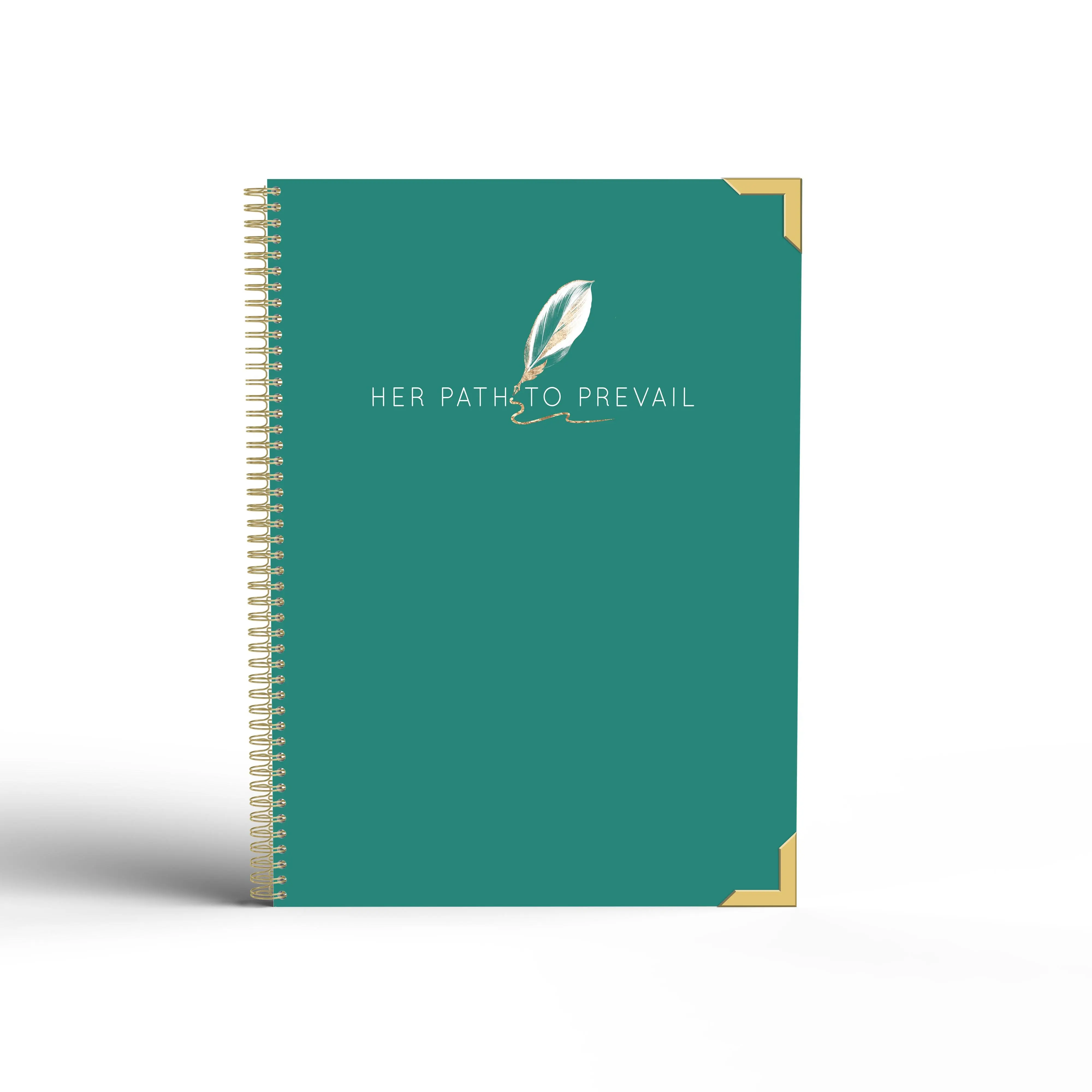 HerPathtoPrevail Planner- 2025 YEARLY Planning Personal Growth, Intentional Growth, and Monthly Inspiration