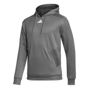 adidas Mens Travel Hoodie Casual Outerwear Casual - Grey