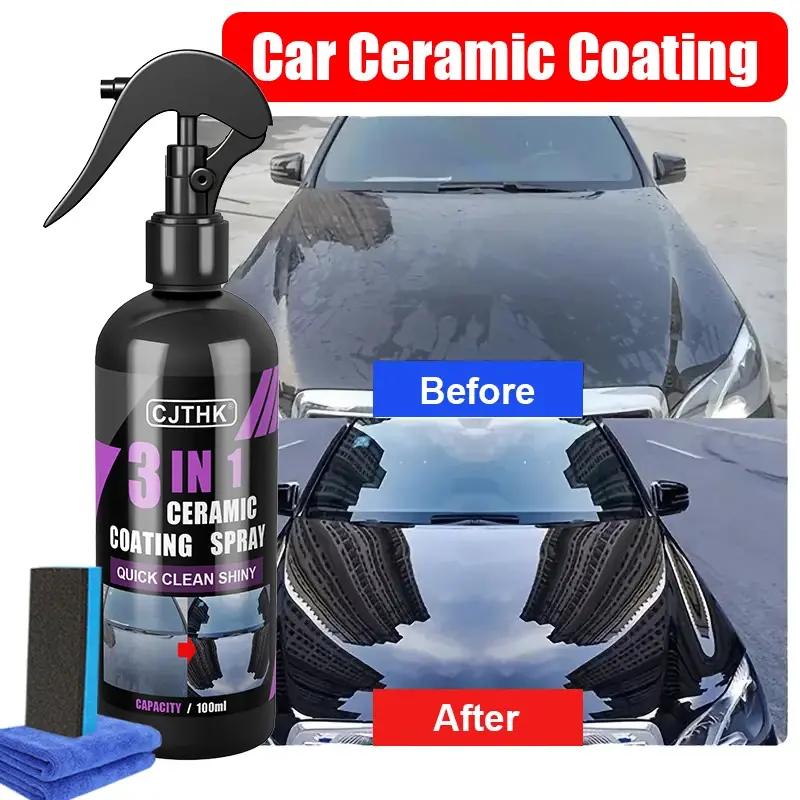 Car Ceramic Nano Coating Liquid Coatin Nano Crystal Hydrophobic Layer Polishing Paint Coating Agent Car Polish Nanos Coatings CJTHK