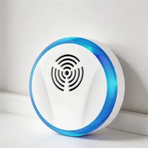 Plug-In Ultrasonic Pest Repeller, Safe & Silent for Home Use, Non-Toxic for Kids & Pets