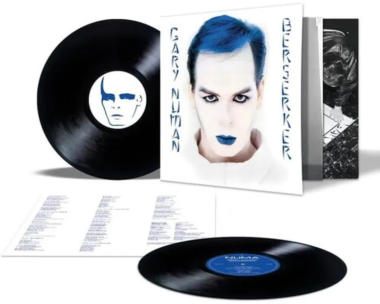 Gary Numan - Berserker (Vinyl LP)