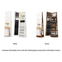 White-Interior Adjustable Lights