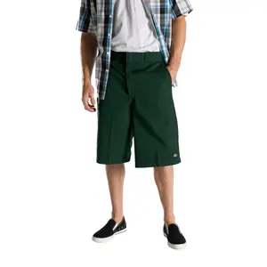 Dickies 42283 13" Loose Fit Multi-Pocket Work Short-Hunter Green-31