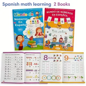 Reusable Erasable English Alphabet Tracing Book, 18 Pages Learning Book with Color Illustrations, Letter Writing Practice for Kids