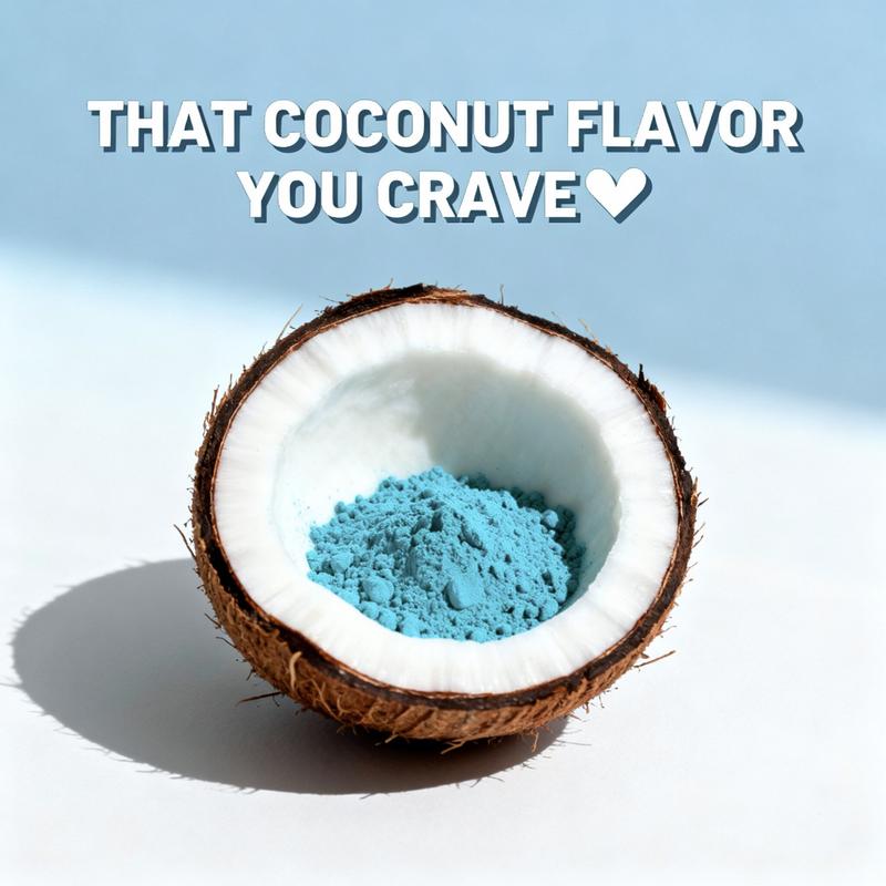 Tytea Coconut Blue Matcha Latte – Superfood Butterfly Pea Powder, 100g, Vegan & Antioxidant Rich, NOT Green Tea Matcha