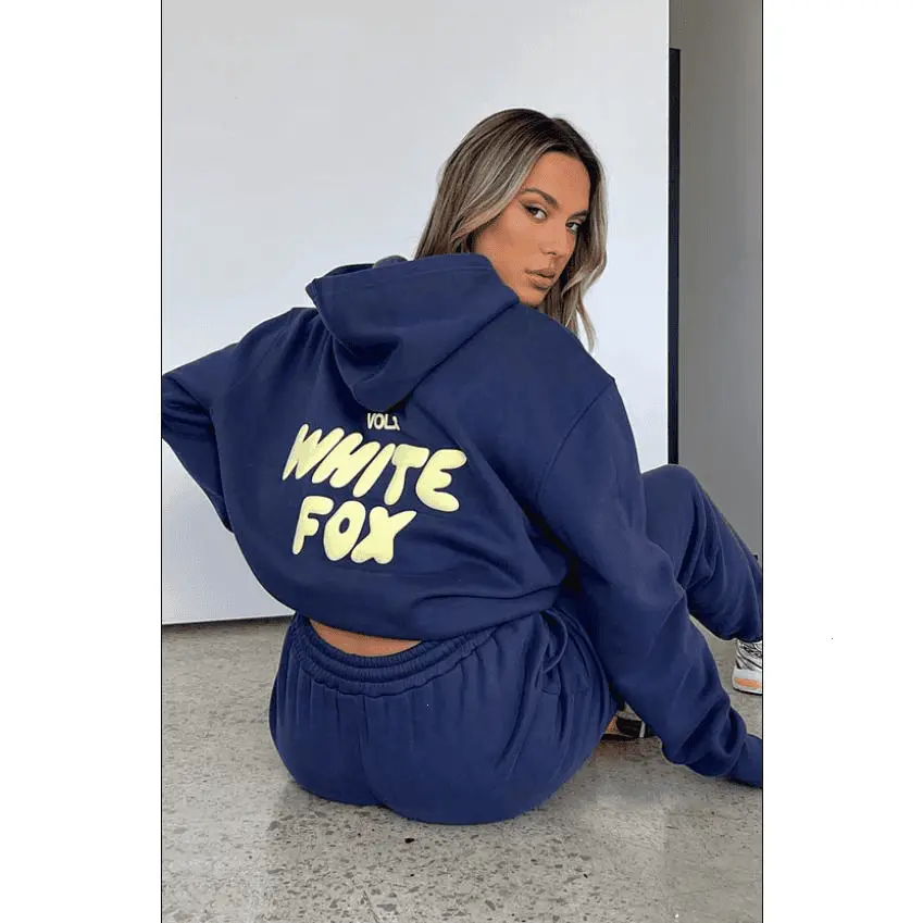 Oversized Whitefox Hoodie, Hot Unisex T Shirt Unisex Hoodie, White Fox Shirt, T-Shirt, Hoodie, Sweatshirt