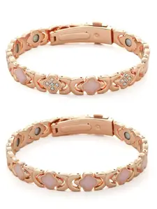 Copper Bracelets for Women , Pure Copper Magnetic Bracelet with 3500 Gauss Effective Magnets, Stackable Bracelets, Fashionable Bracelet#BlackFriday #Fashionweek