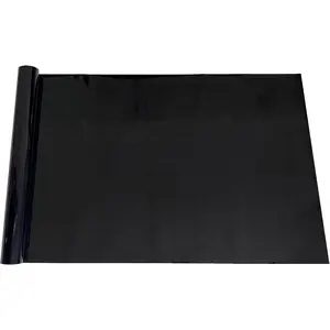 Aquarium Background Static Cling Black Fish  Background Wallpaper Fish  Backdrop Vinyl Aquarium Poster Background 51 x 20 in