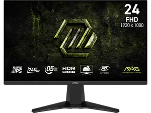 MSI MAG 245F X24 23.8" 240 Hz Rapid IPS Gaming Monitor FreeSync (AMD Adaptive Sync) 85% ADOBE RGB / 87% DCI-P3 /112% sRGB