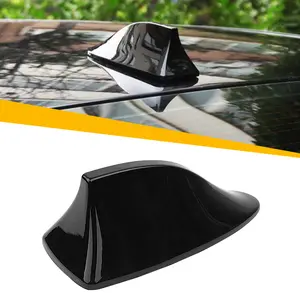 OXILAM Universal Black Shark Fin Car Roof Antenna Radio FM/AM Signal Aerial Replacement OXILAM Universal Black Shark Fin Car Roof Antenna Radio FM/AM Signal Aerial Replacement