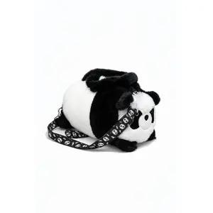 Panda Plush Crossbody Bag