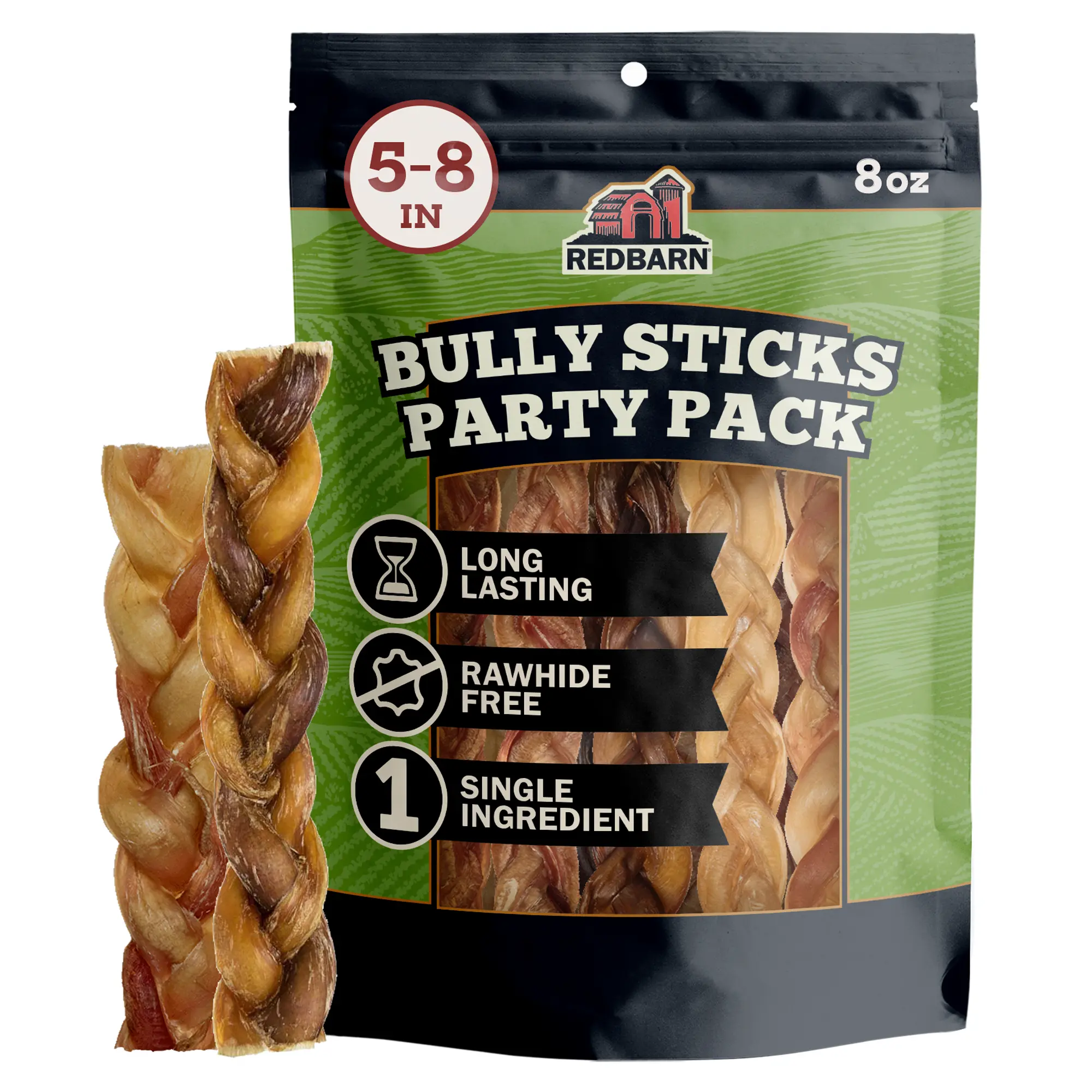 Bully Braid Party Pack, Long-lasting, single-ingredient chew Bully Braid Party Pack, Long-lasting, single-ingredient chew