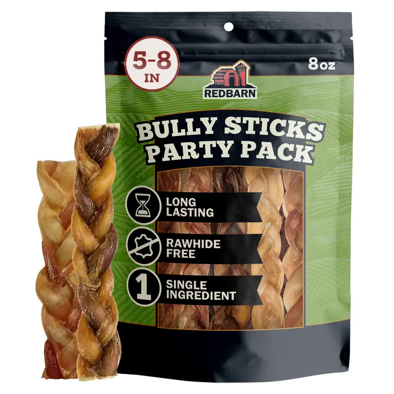 Bully Braid Party Pack, Long-lasting, single-ingredient chew