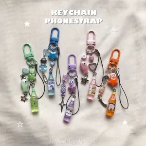 [NEW] Freshwater-Inspired Handmade Keychain & Phone Strap