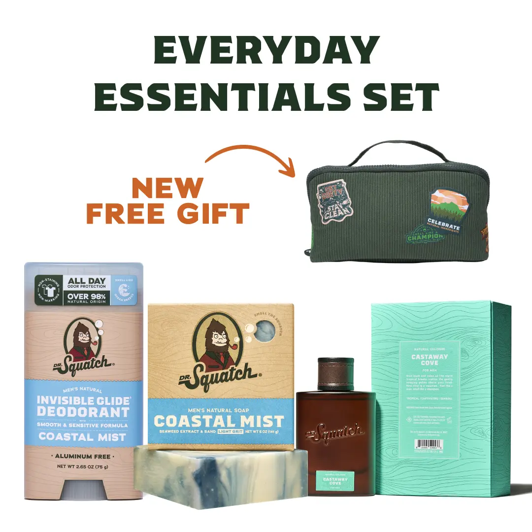Everyday Essentials Set - Coastal Mist