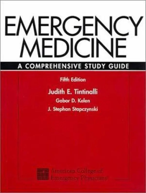 USED-Emergency Medicine: A Comprehensive Study Guide by judith-e-tintinalli-gabor-d-kelen-j-stephan-stapczynski (Hardcover)
