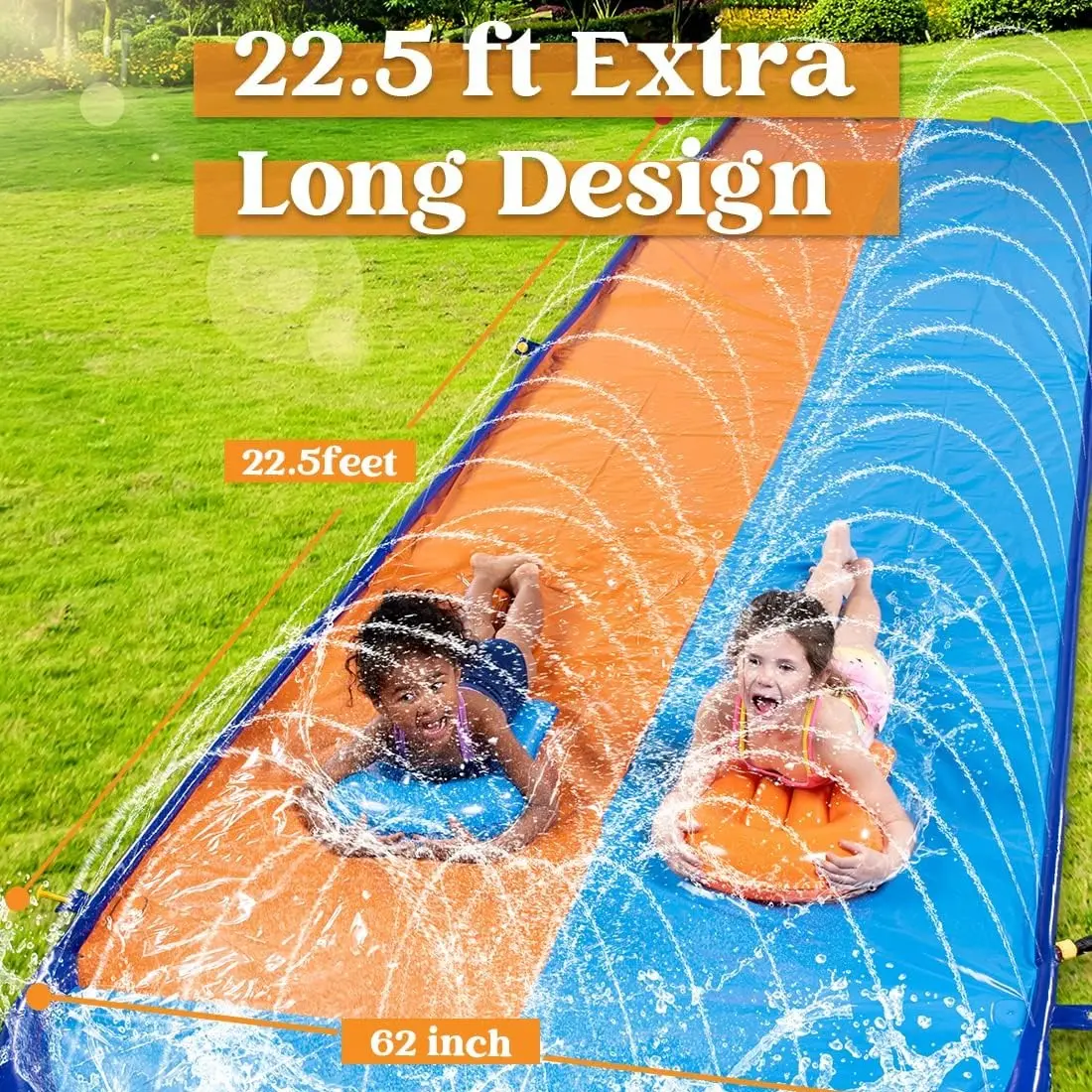 22.5FT Double Lane