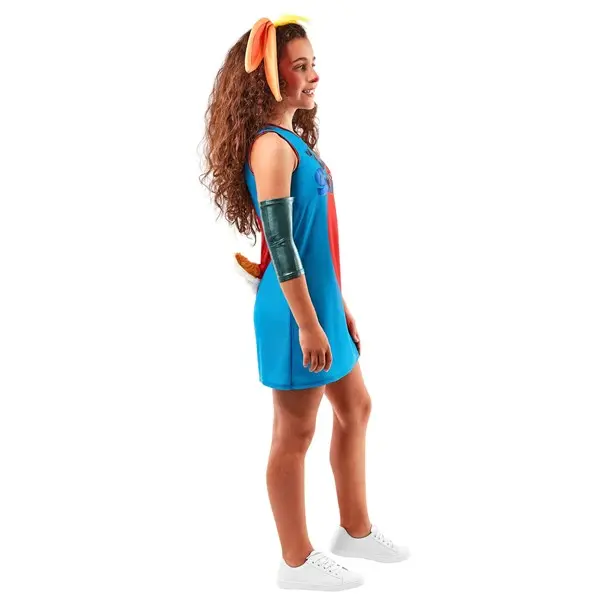 Space Jam 2 Lola Bunny Tune Squad Girl's Costume