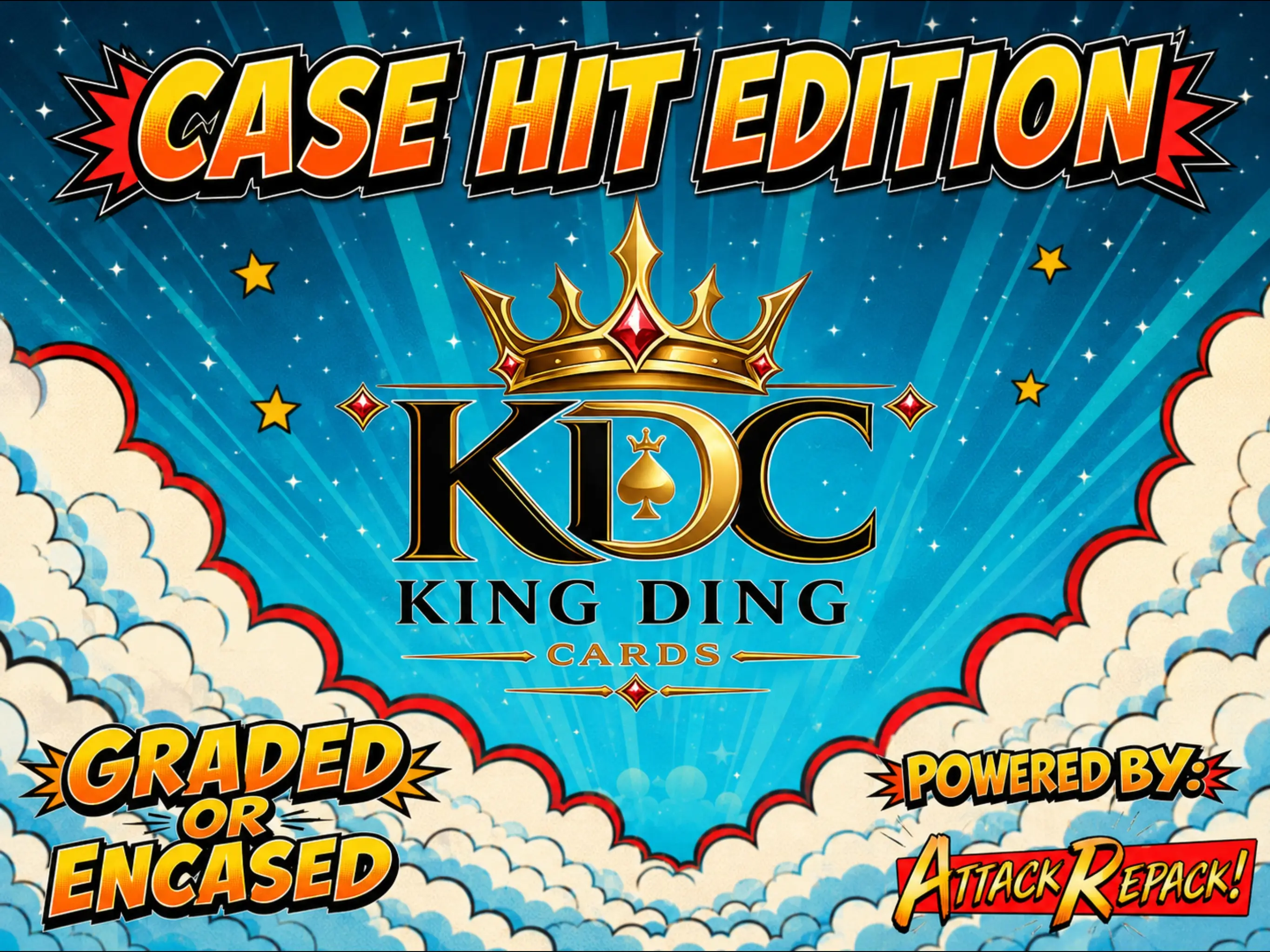 King Dings Case Hit Edition Football Box King Dings Case Hit Edition Football Box