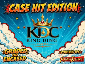 King Dings Case Hit Edition Football Box